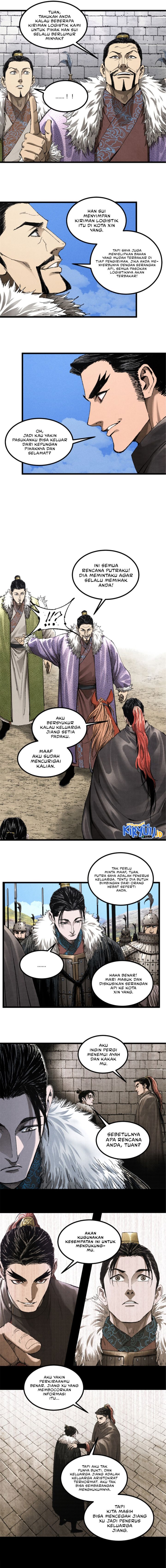 Lu Bu’s Life Simulator chapter 104
