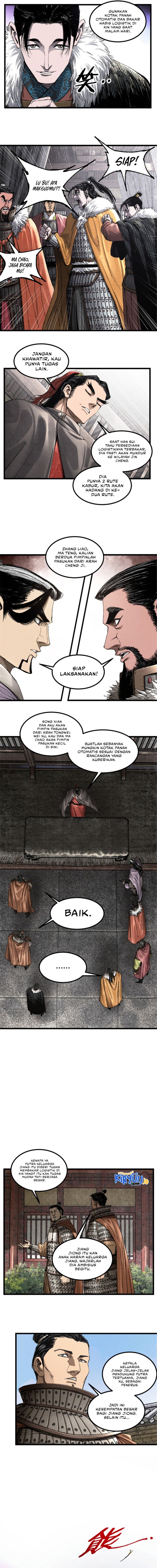 Lu Bu’s Life Simulator chapter 104