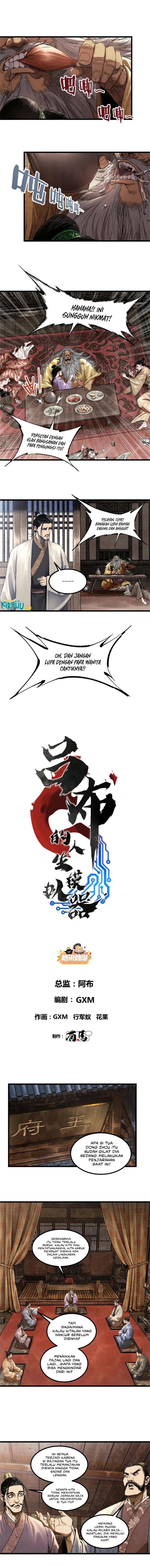 Lu Bu’s Life Simulator Chapter 107 Bahasa Indonesia