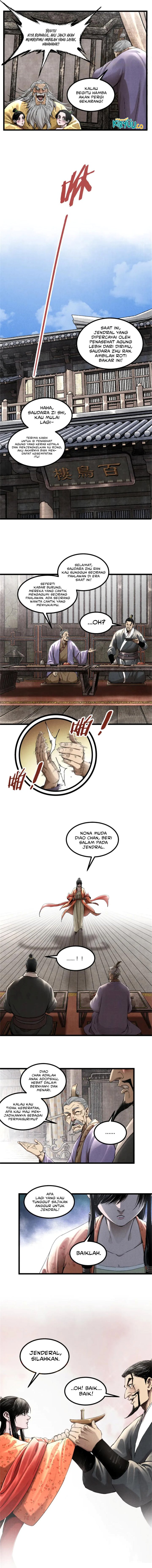Lu Bu’s Life Simulator Chapter 107 Bahasa Indonesia