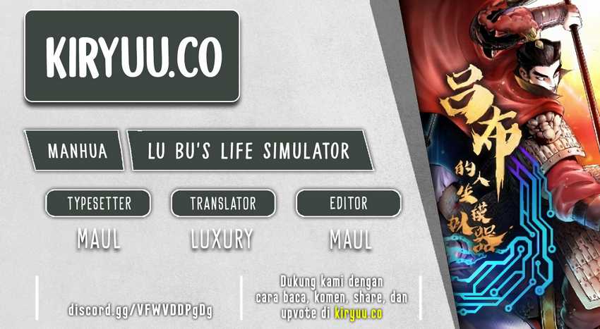Lu Bu’s Life Simulator chapter 108
