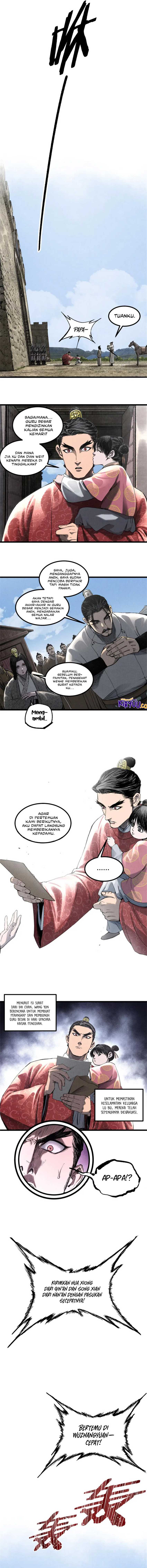 Lu Bu’s Life Simulator chapter 108