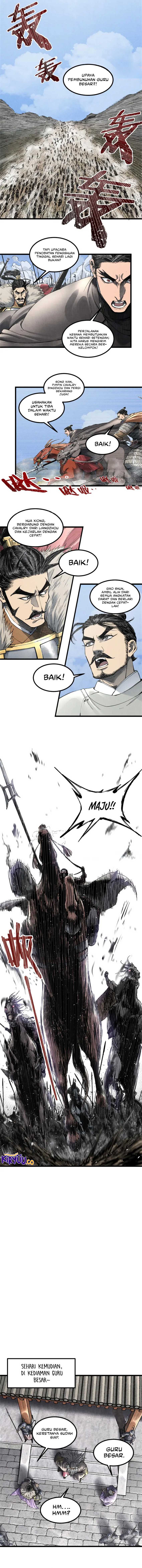 Lu Bu’s Life Simulator chapter 108
