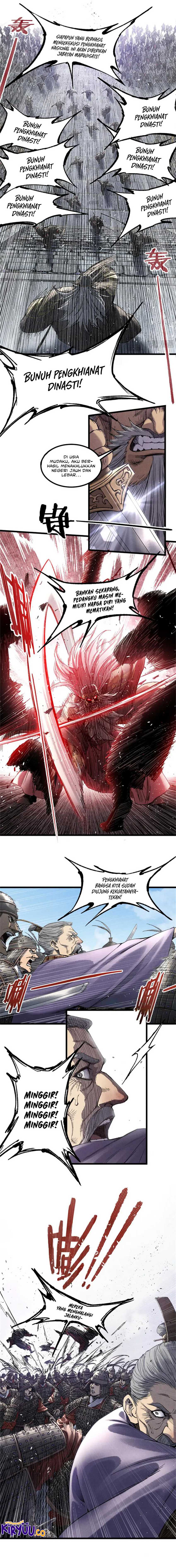 Lu Bu’s Life Simulator chapter 108