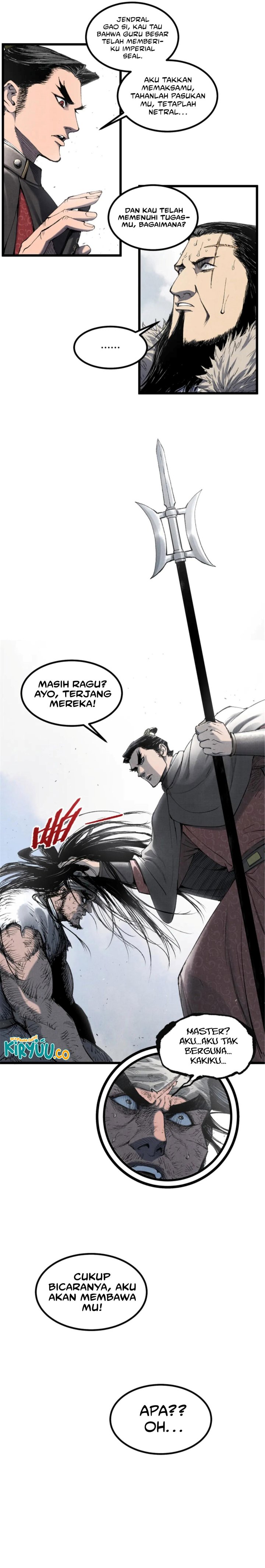 Lu Bu’s Life Simulator chapter 110