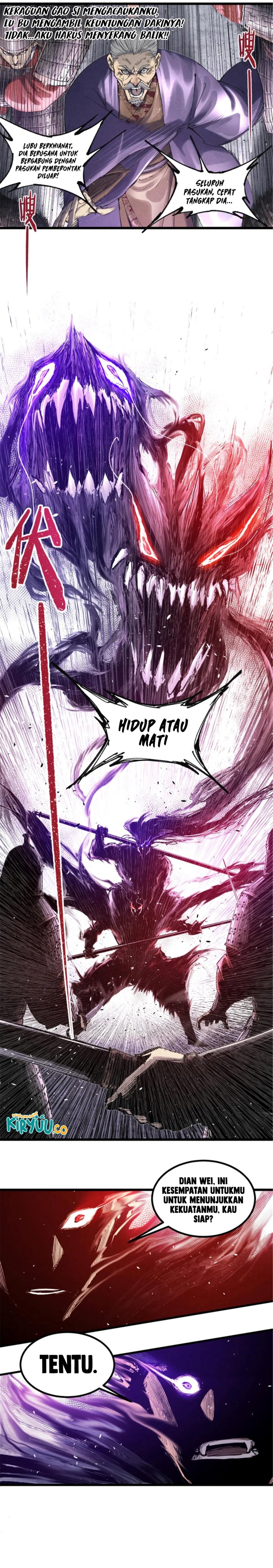 Lu Bu’s Life Simulator chapter 110