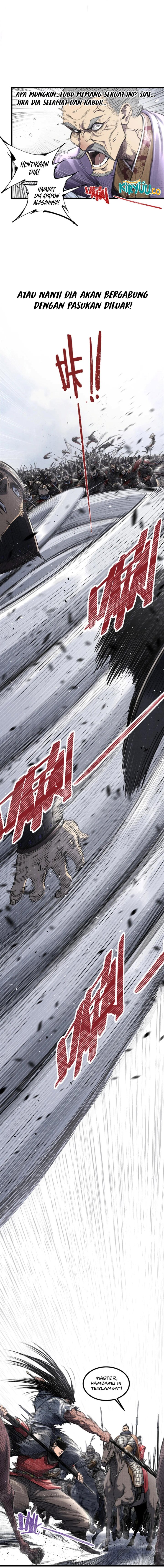 Lu Bu’s Life Simulator chapter 110