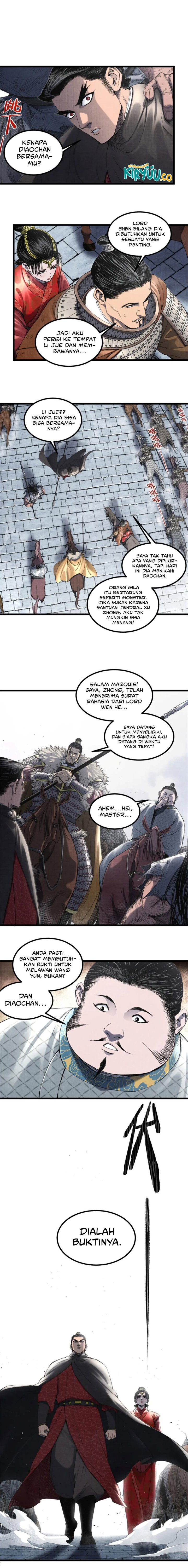 Lu Bu’s Life Simulator chapter 110
