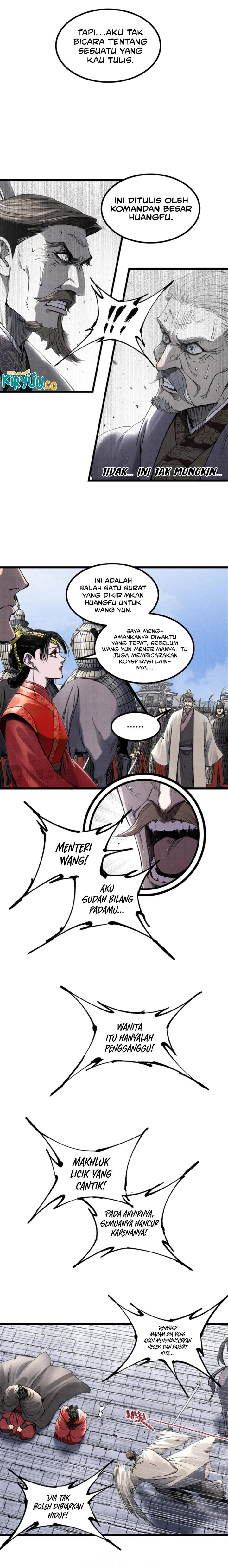 Lu Bu’s Life Simulator chapter 110