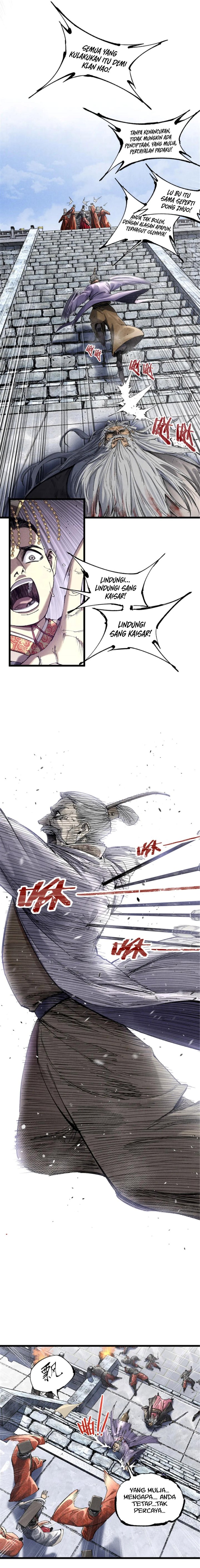Lu Bu’s Life Simulator chapter 110