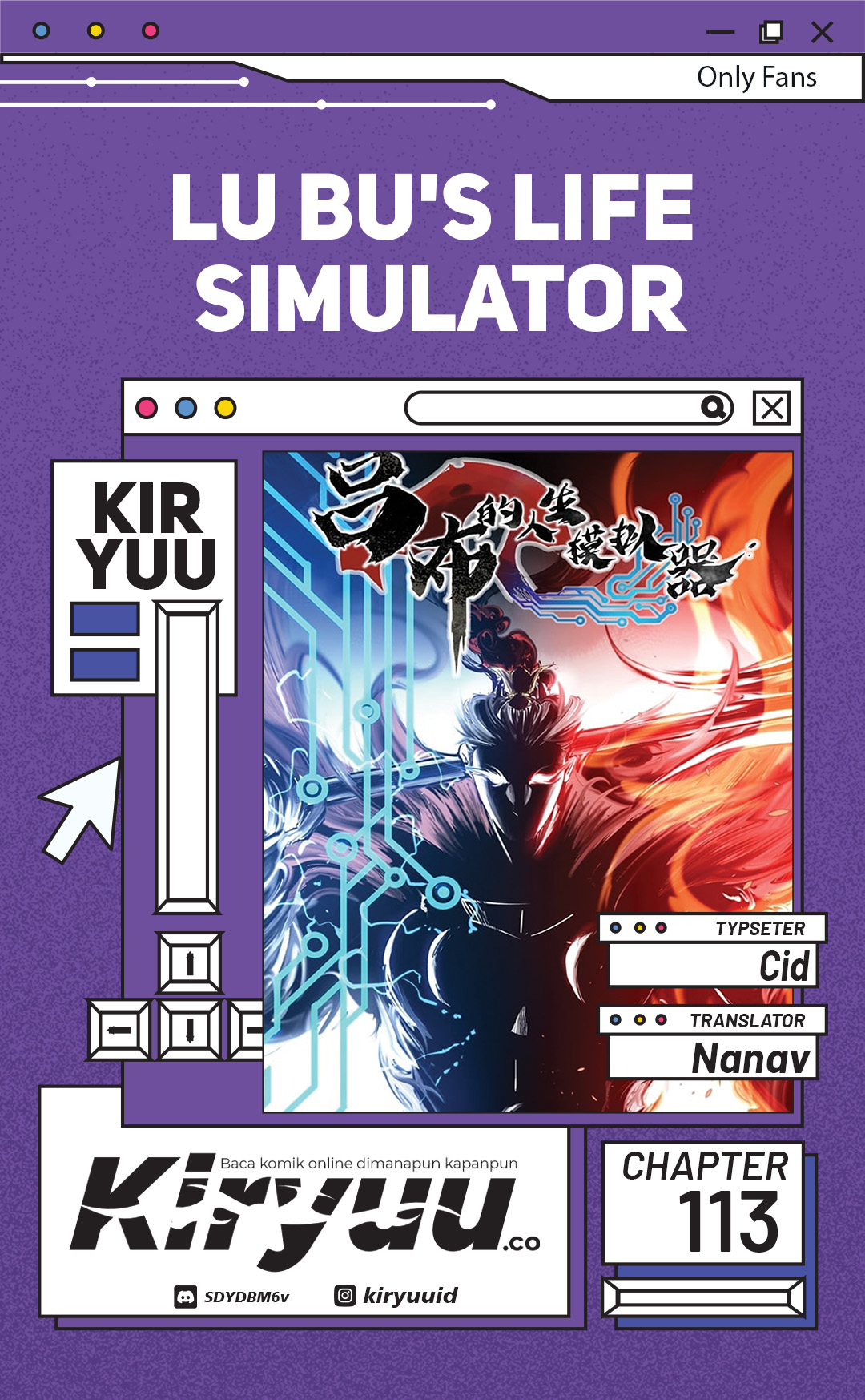 Lu Bu’s Life Simulator chapter 113
