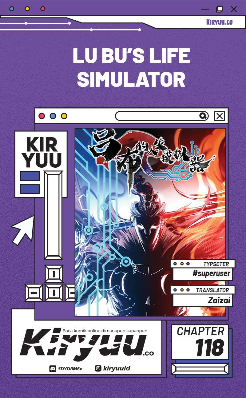 Lu Bu’s Life Simulator chapter 118