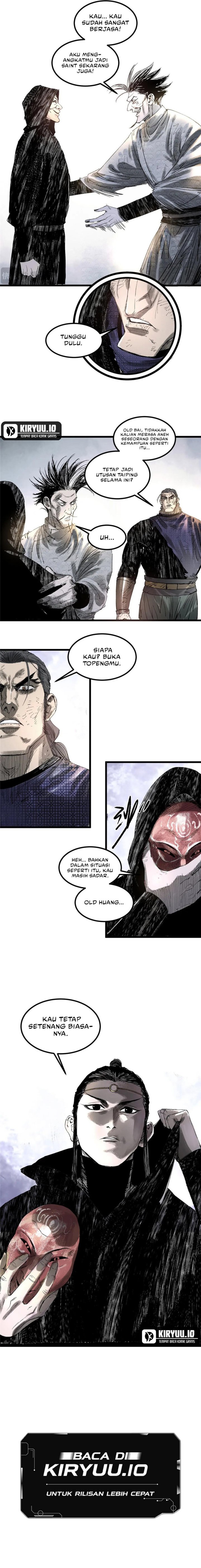 Lu Bu’s Life Simulator chapter 124