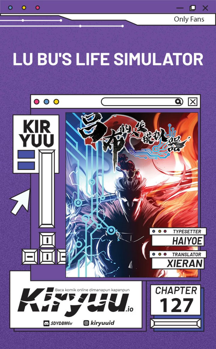 Lu Bu’s Life Simulator chapter 127