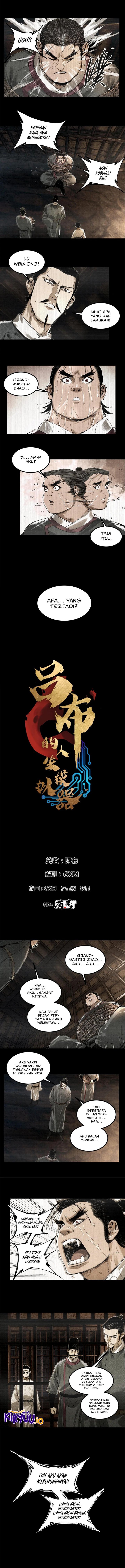 Lu Bu’s Life Simulator chapter 127
