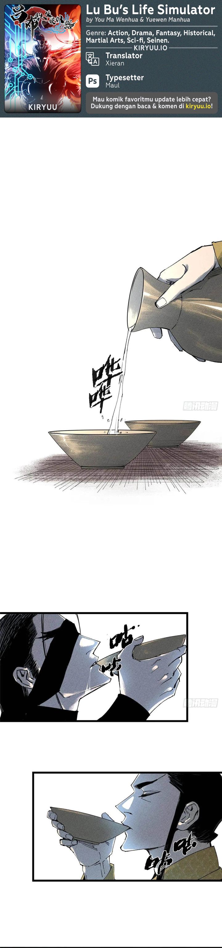 Lu Bu’s Life Simulator chapter 131