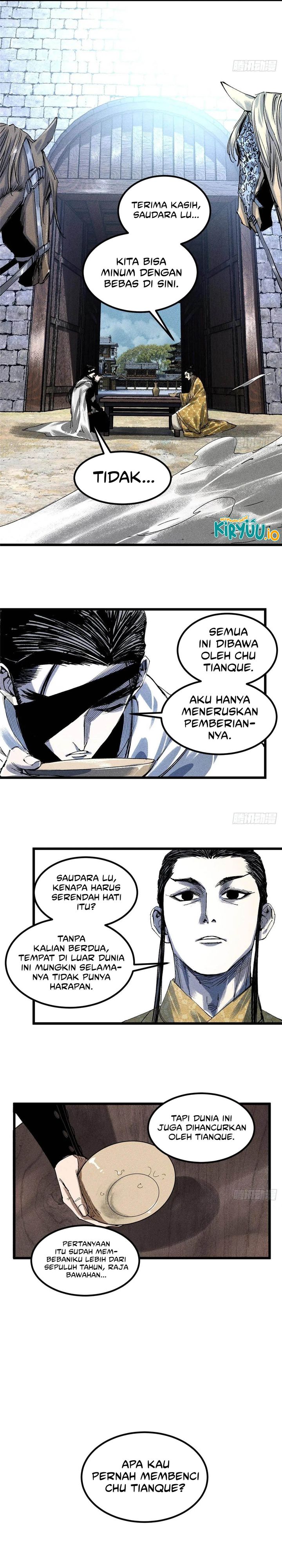 Lu Bu’s Life Simulator chapter 131