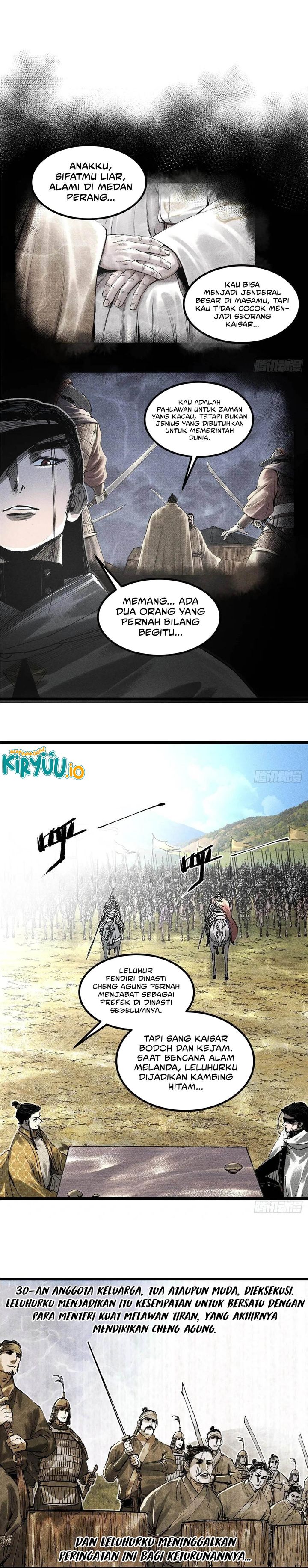 Lu Bu’s Life Simulator chapter 131