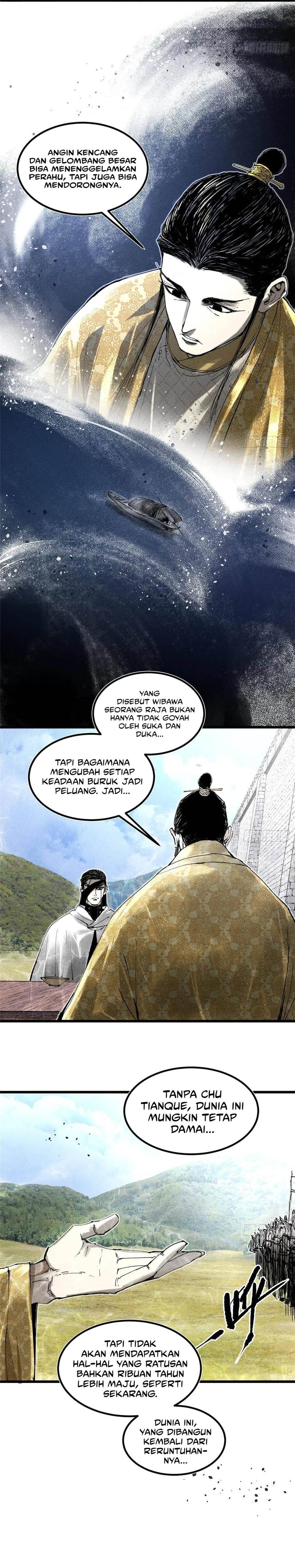Lu Bu’s Life Simulator chapter 131