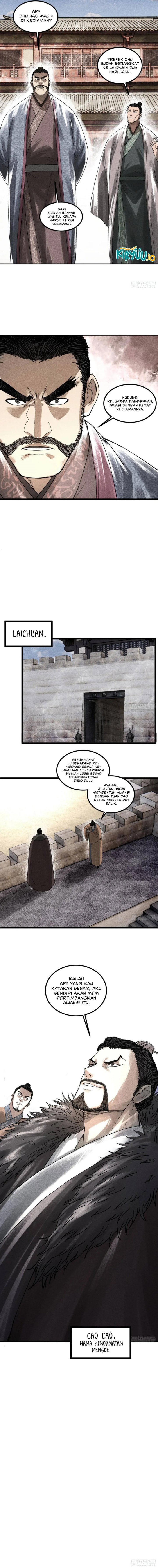 Lu Bu’s Life Simulator chapter 133