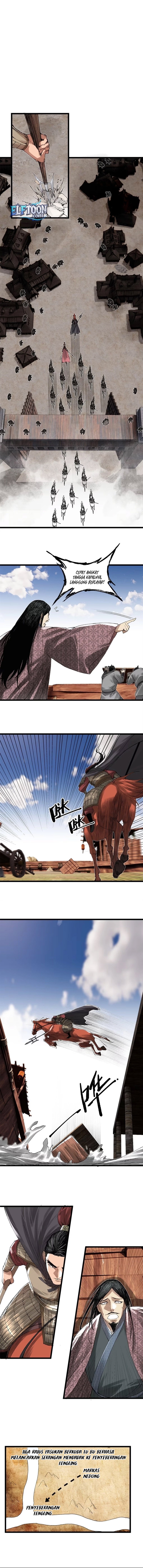 Lu Bu’s Life Simulator Chapter 141 Bahasa Indonesia