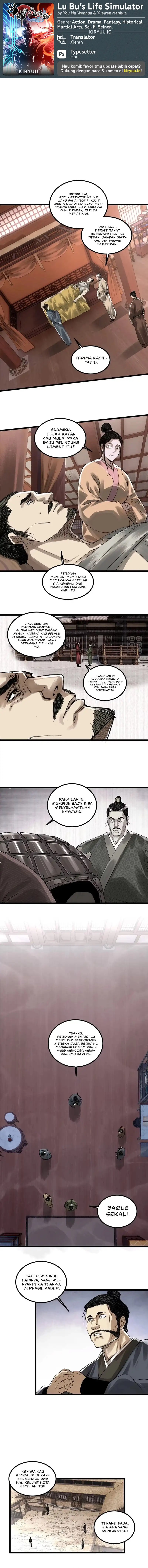 Lu Bu’s Life Simulator Chapter 143 Bahasa Indonesia