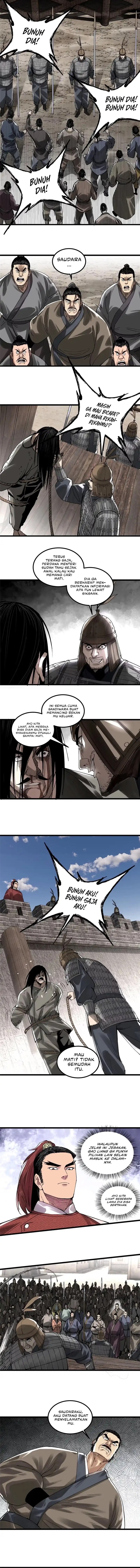 Lu Bu’s Life Simulator Chapter 143 Bahasa Indonesia