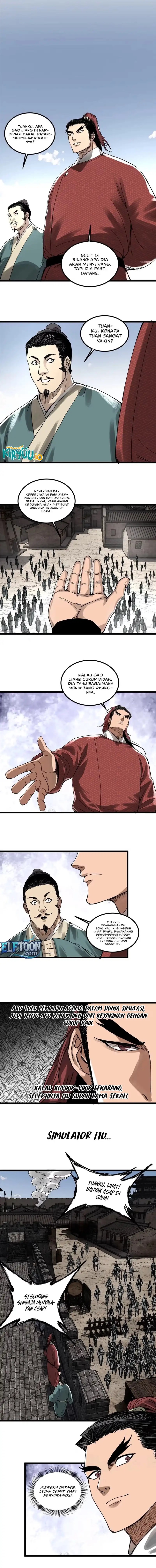 Lu Bu’s Life Simulator Chapter 143 Bahasa Indonesia