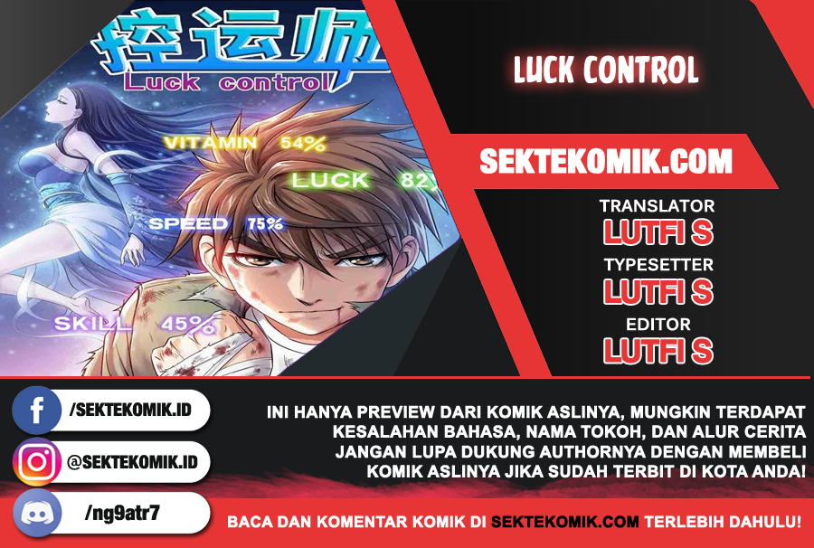 Luck Control chapter 2