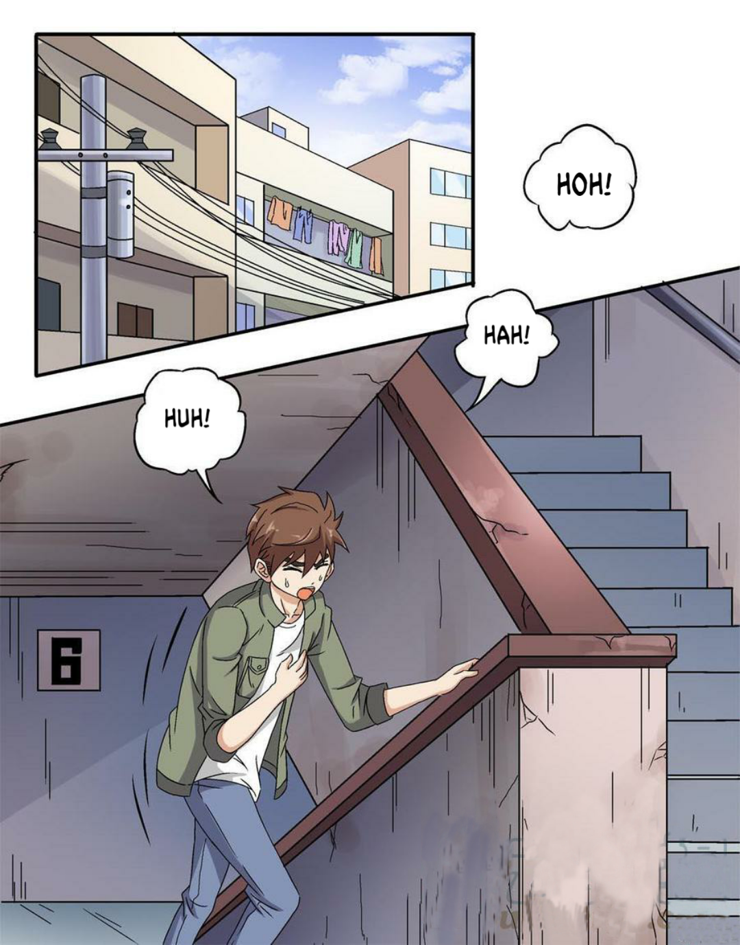 Luck Control chapter 5