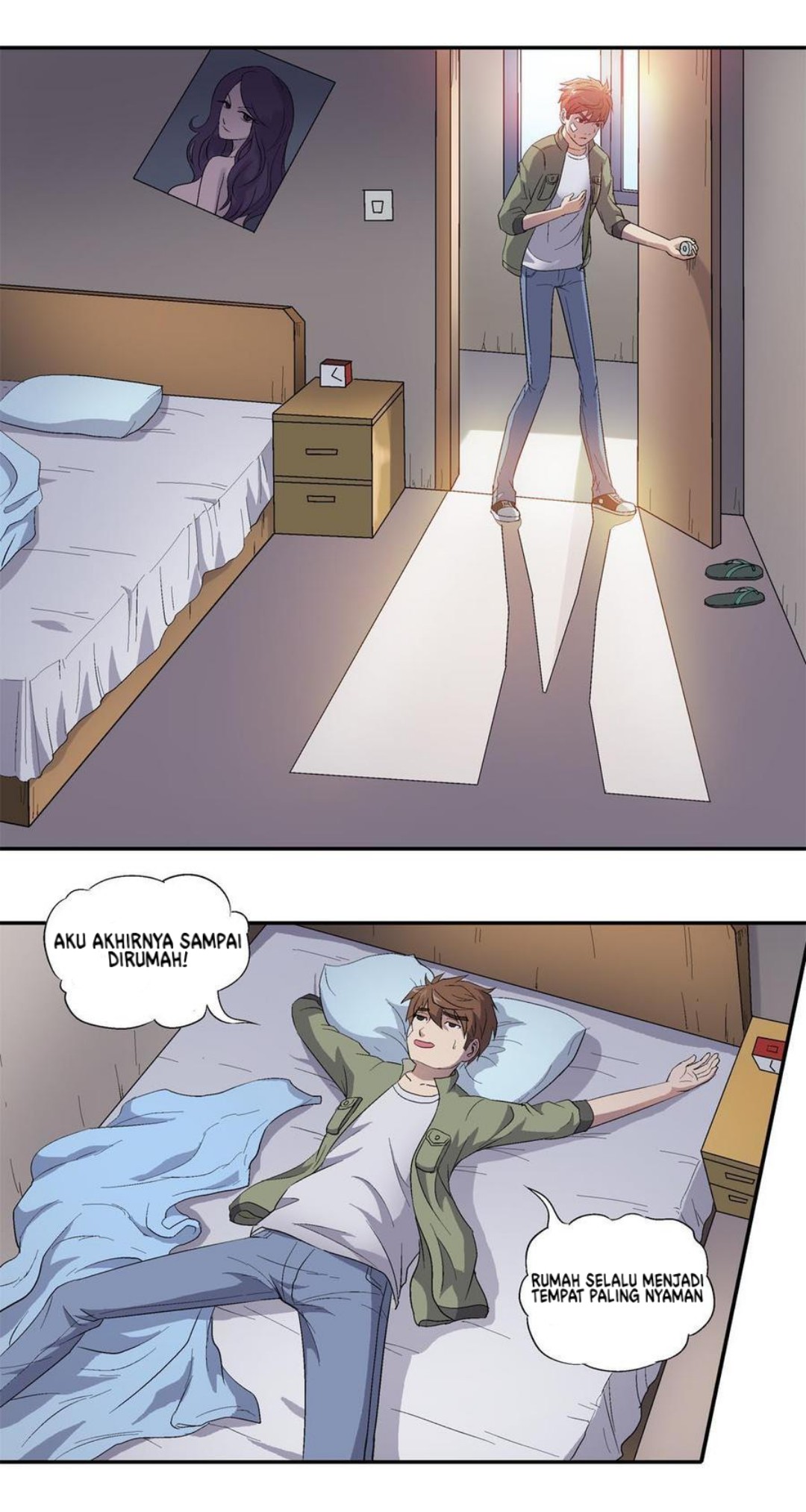 Luck Control chapter 5