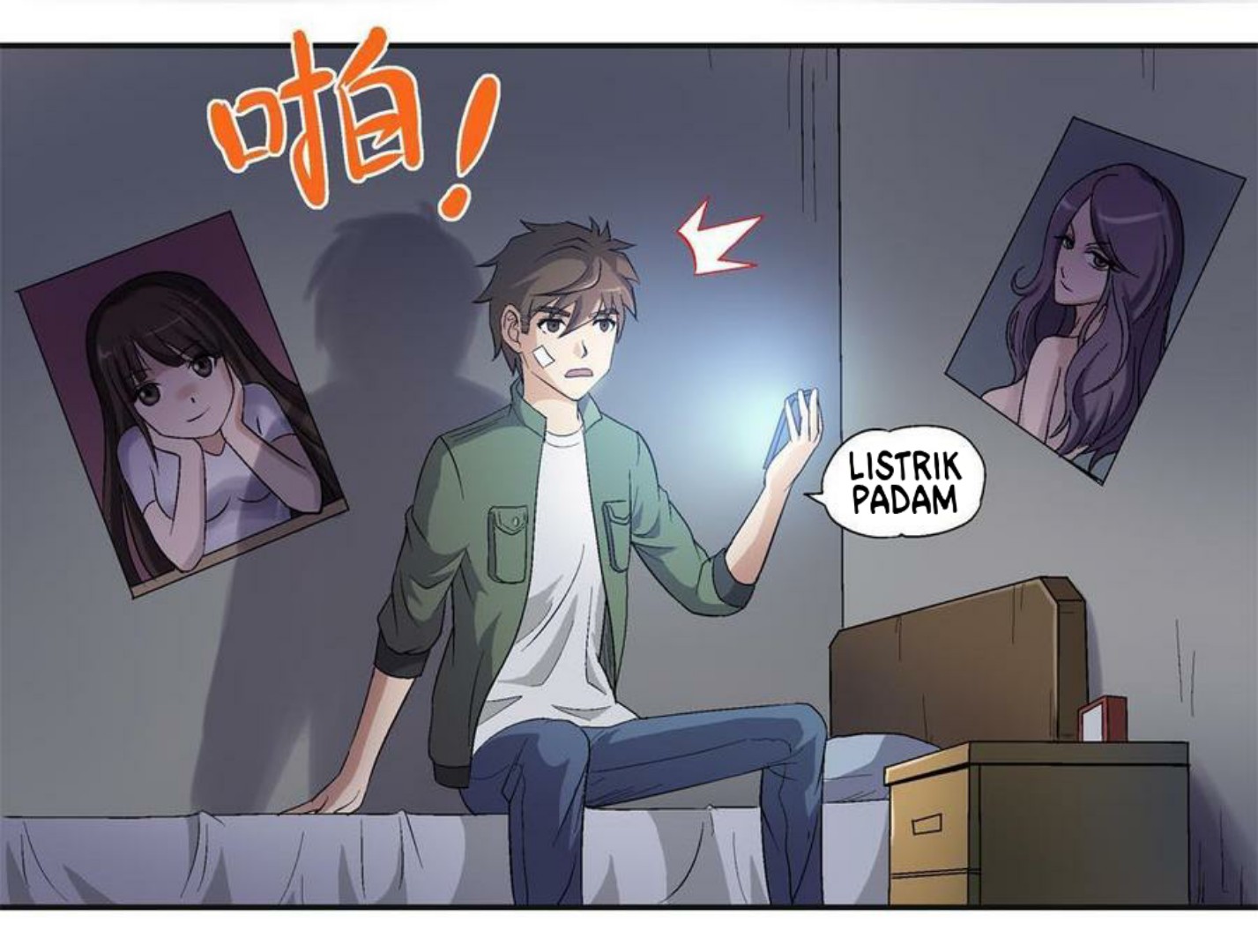 Luck Control chapter 5