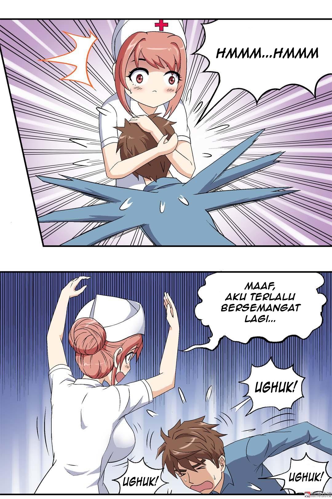 Luck Control chapter 7