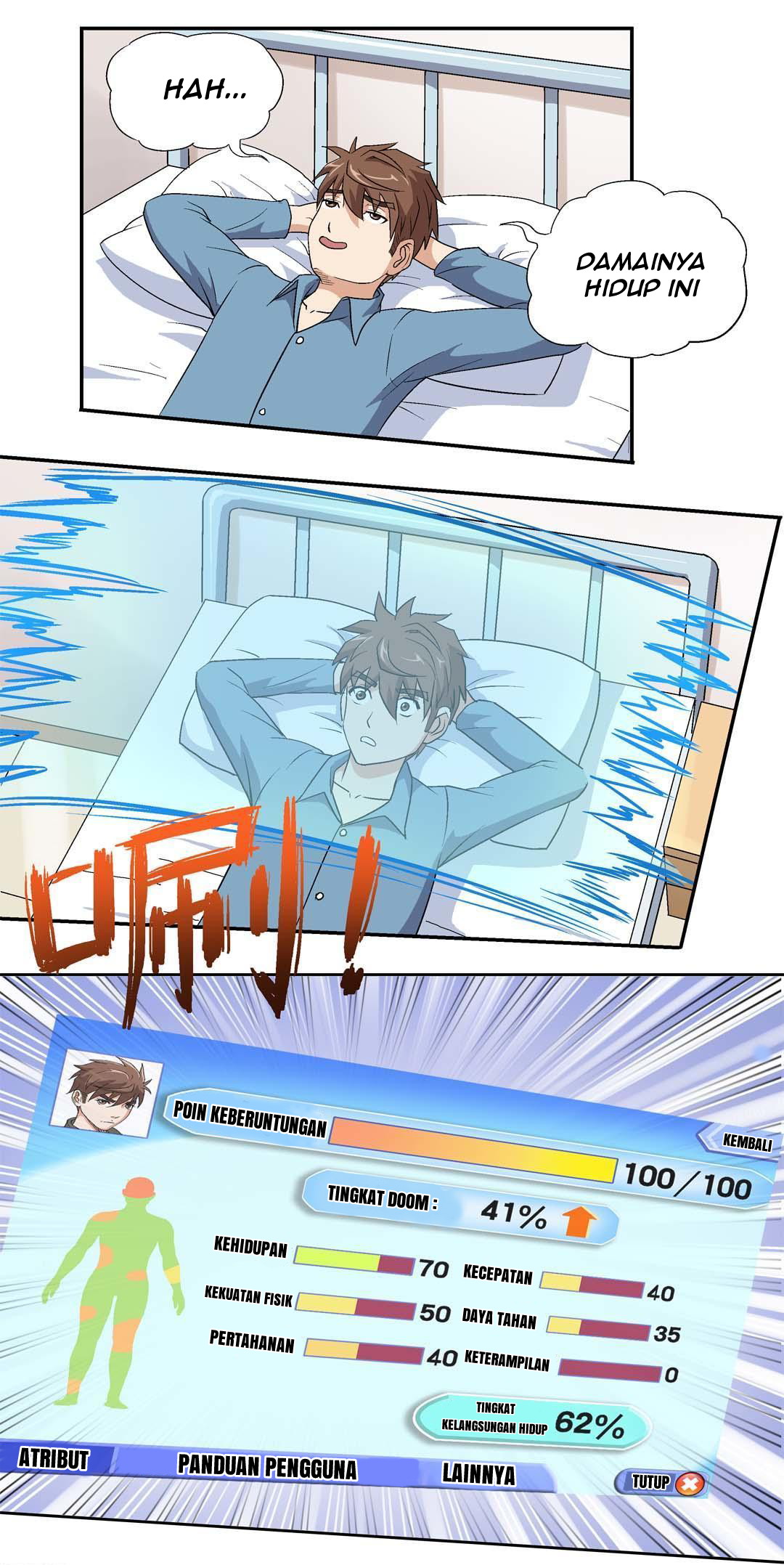 Luck Control chapter 8