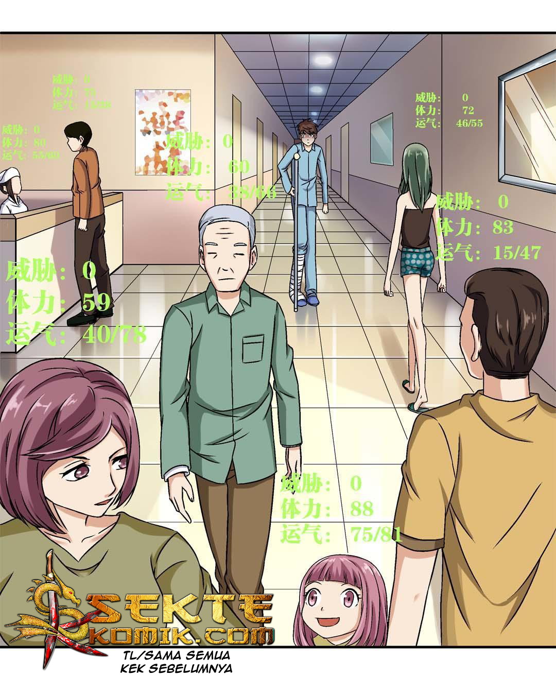 Luck Control chapter 8