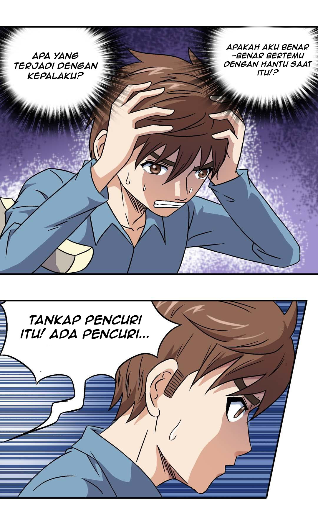 Luck Control chapter 8