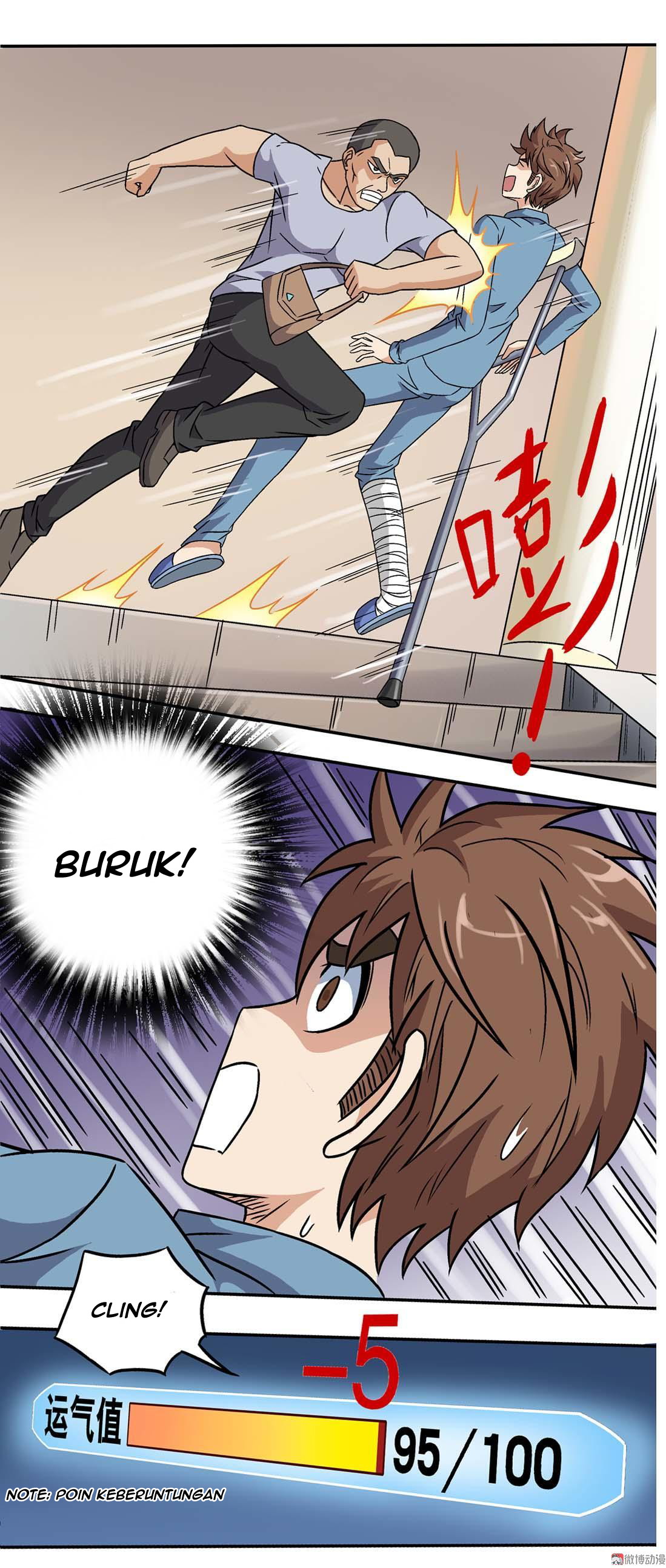 Luck Control chapter 8