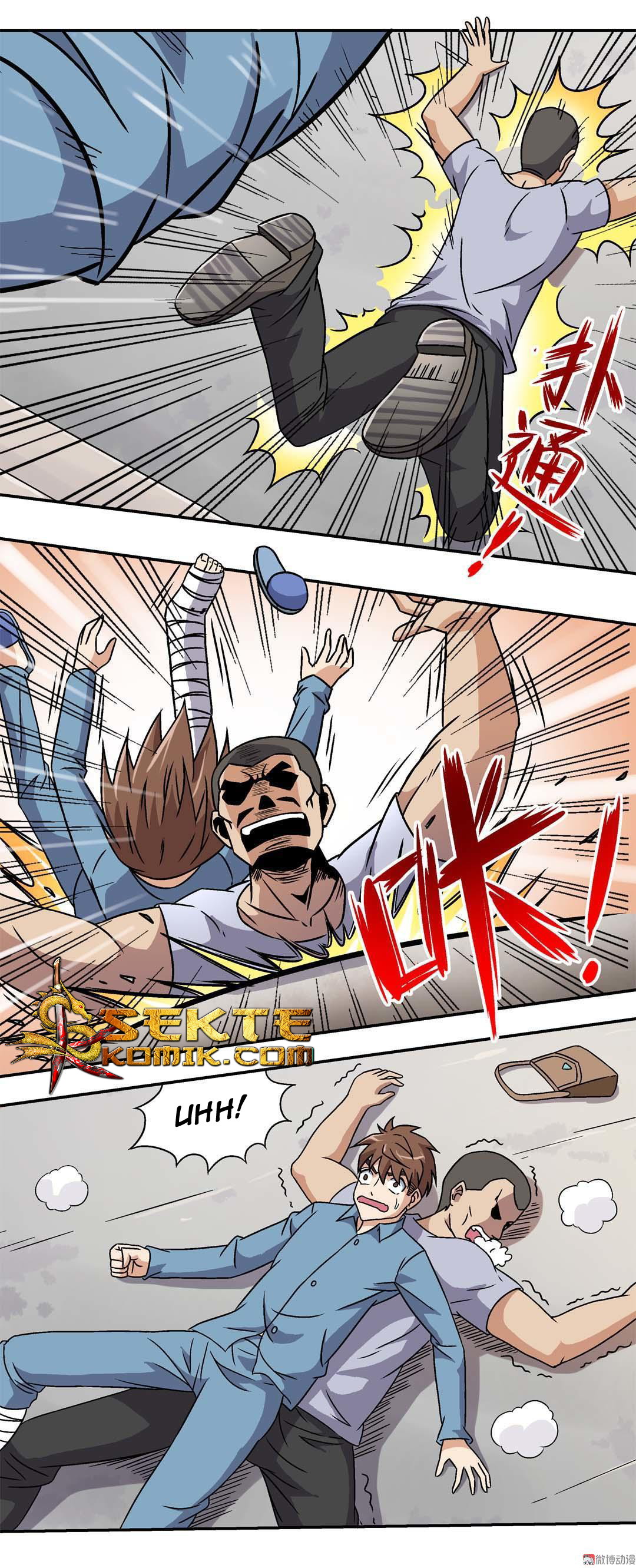 Luck Control chapter 8