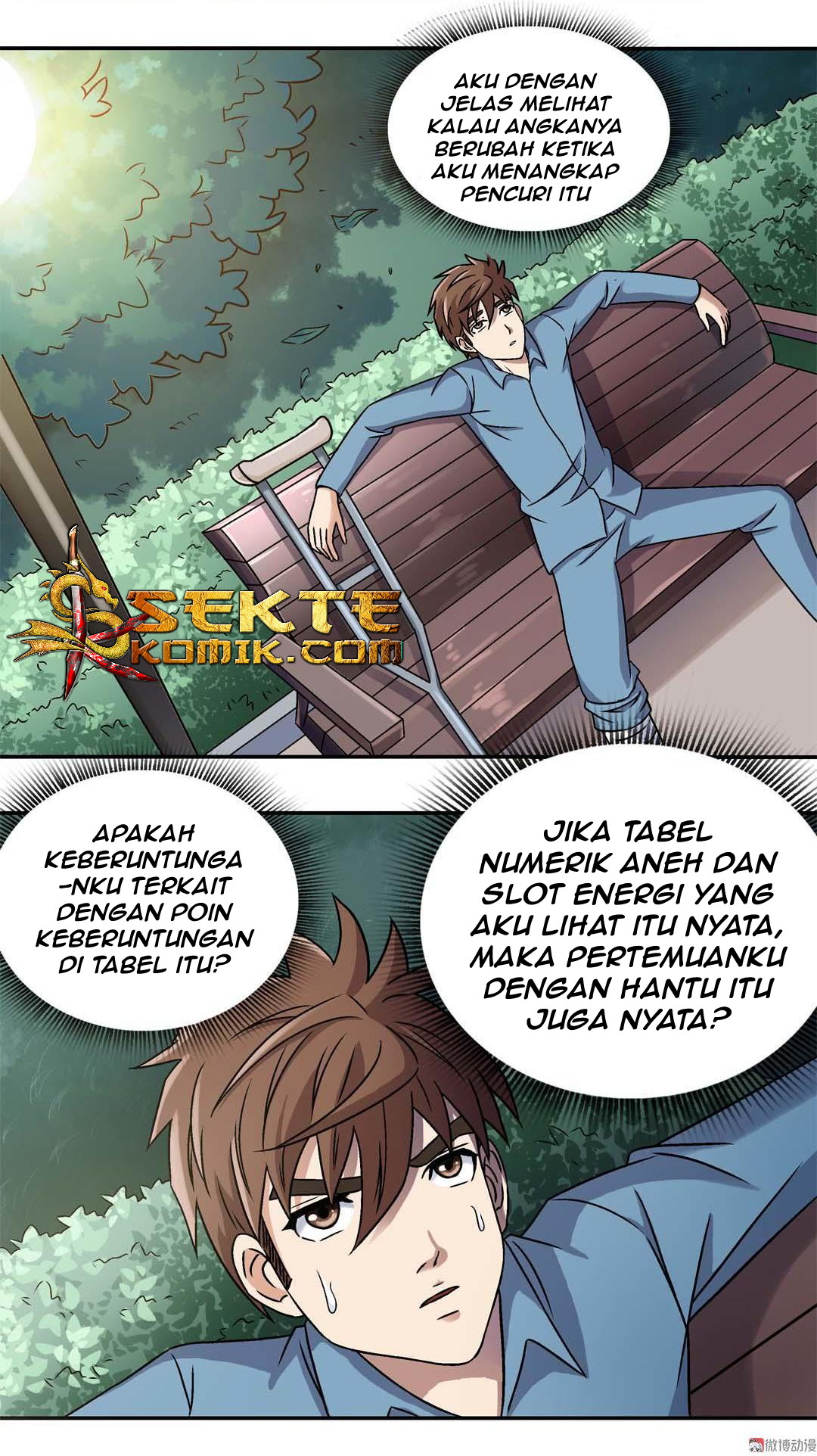 Luck Control chapter 8