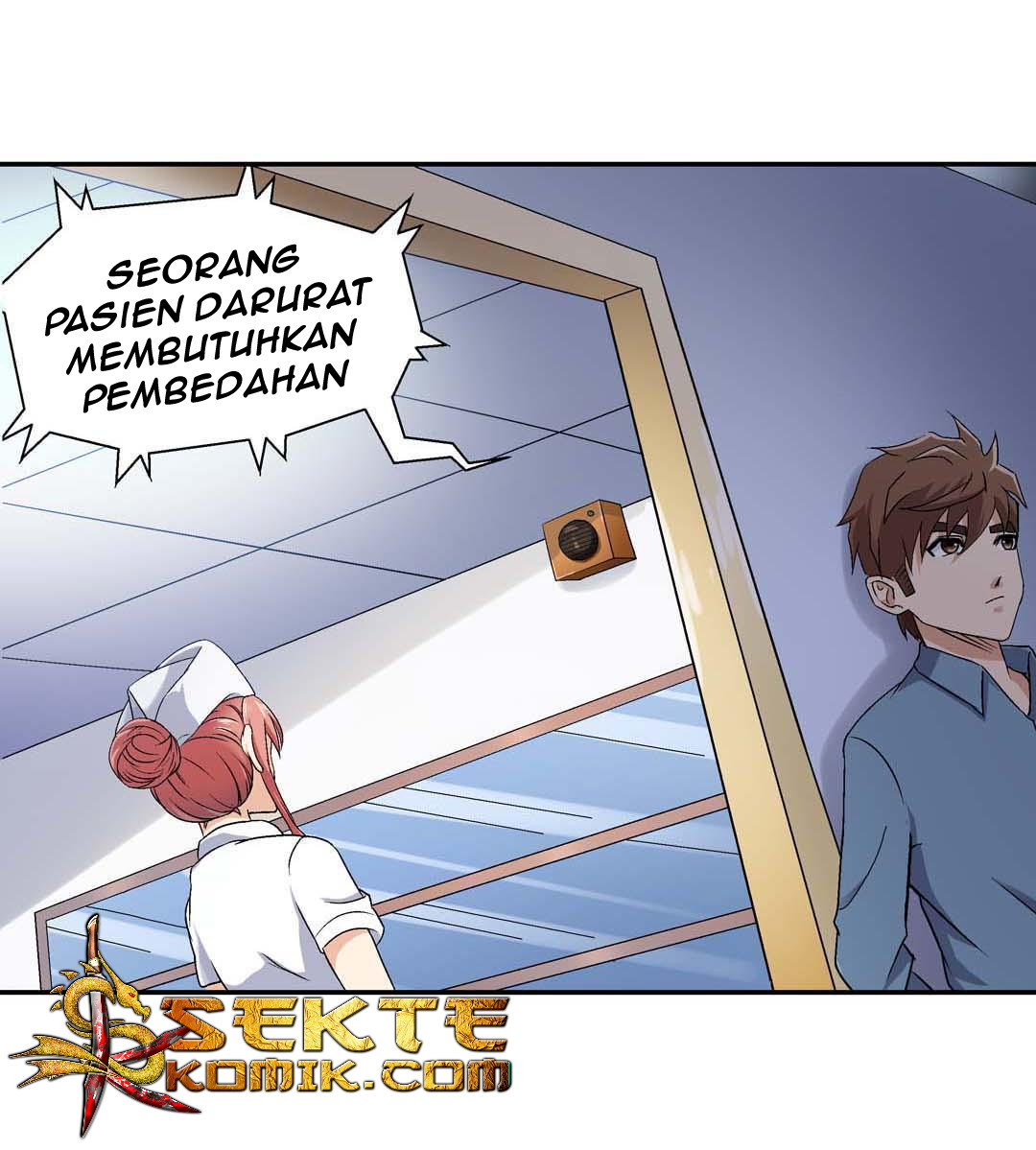 Luck Control Chapter 10 Bahasa Indonesia