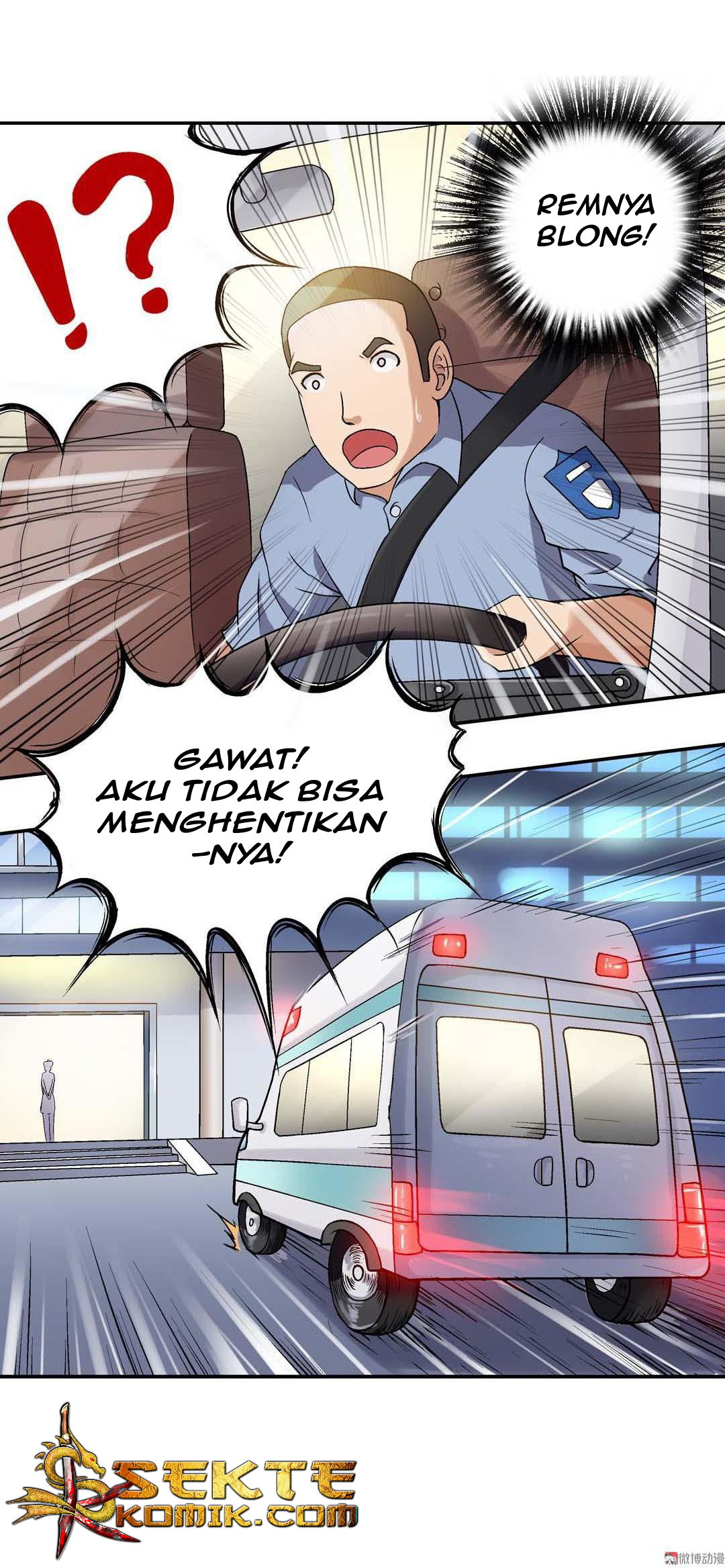 Luck Control Chapter 10 Bahasa Indonesia