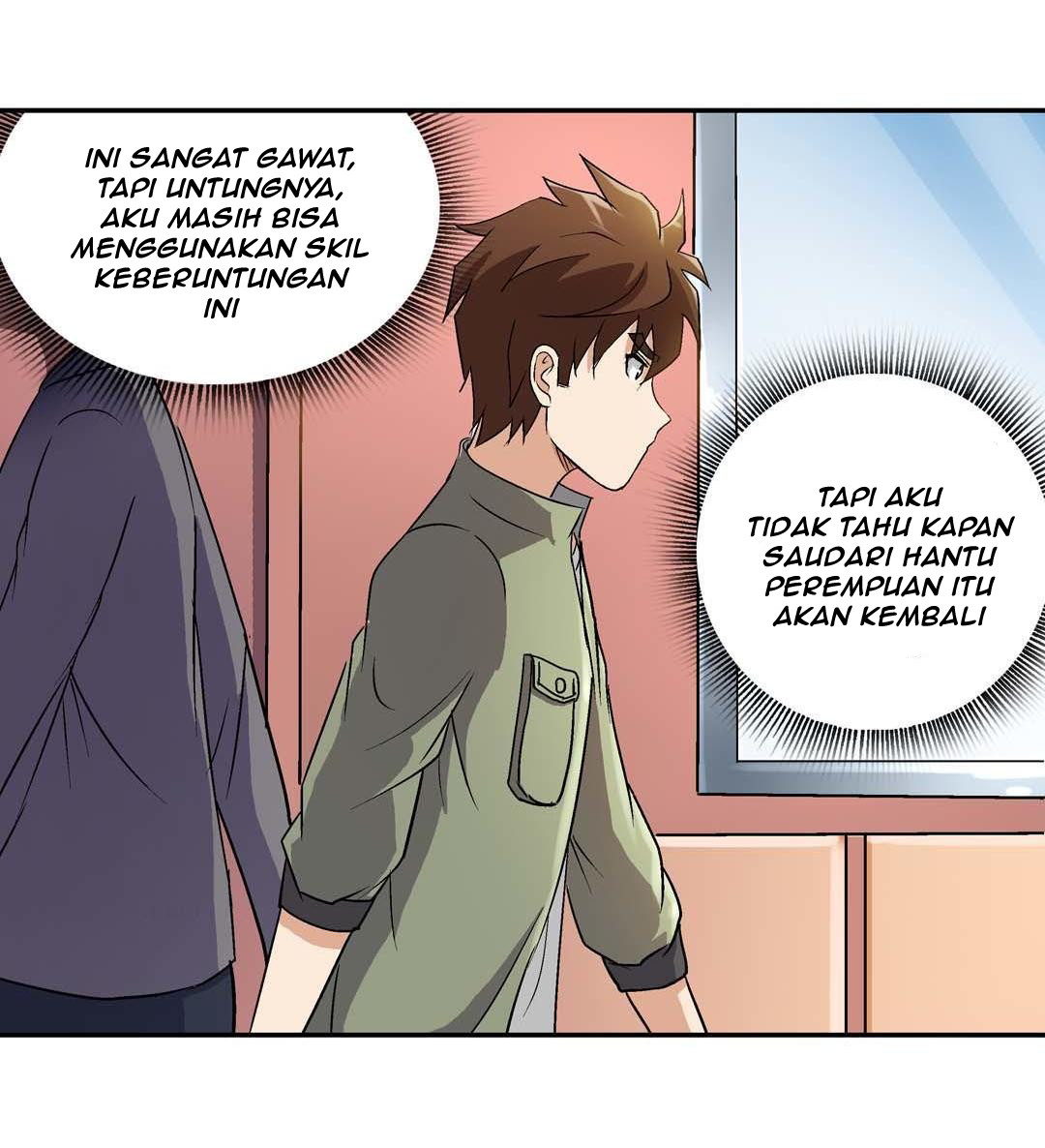 Luck Control Chapter 21 Bahasa Indonesia