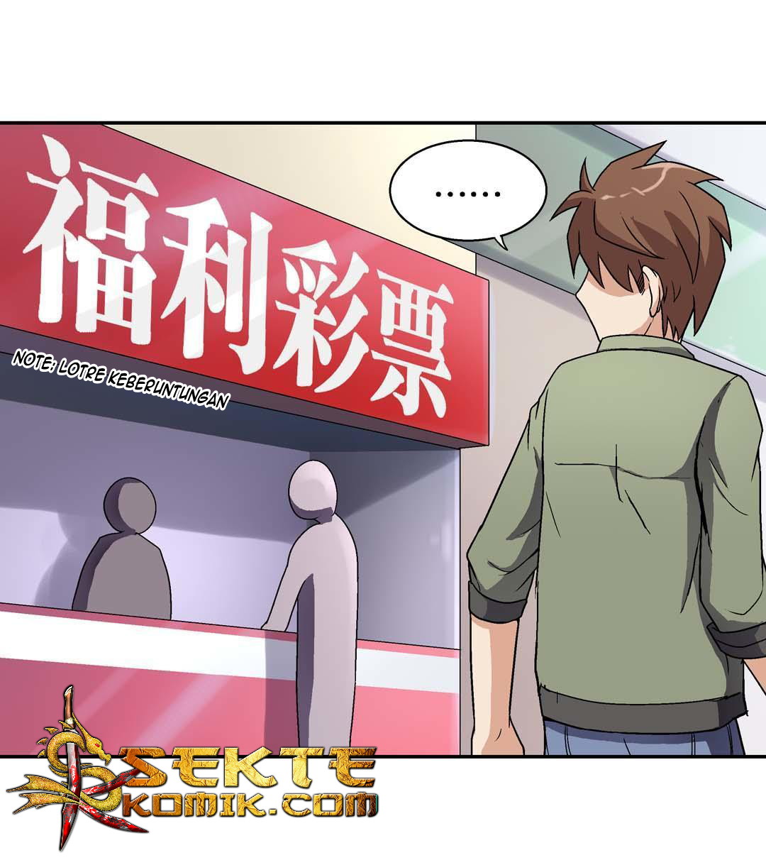 Luck Control Chapter 21 Bahasa Indonesia