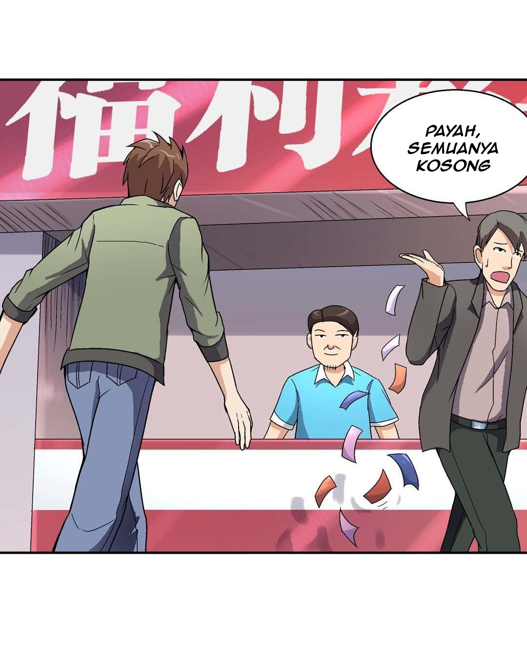 Luck Control Chapter 21 Bahasa Indonesia