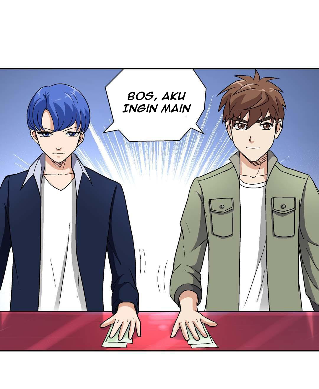 Luck Control Chapter 21 Bahasa Indonesia