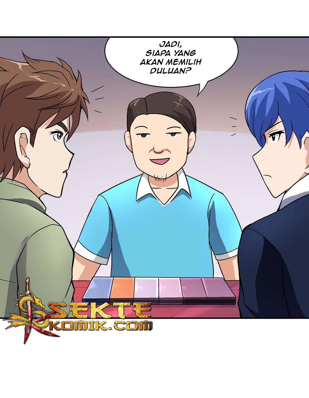 Luck Control Chapter 21 Bahasa Indonesia