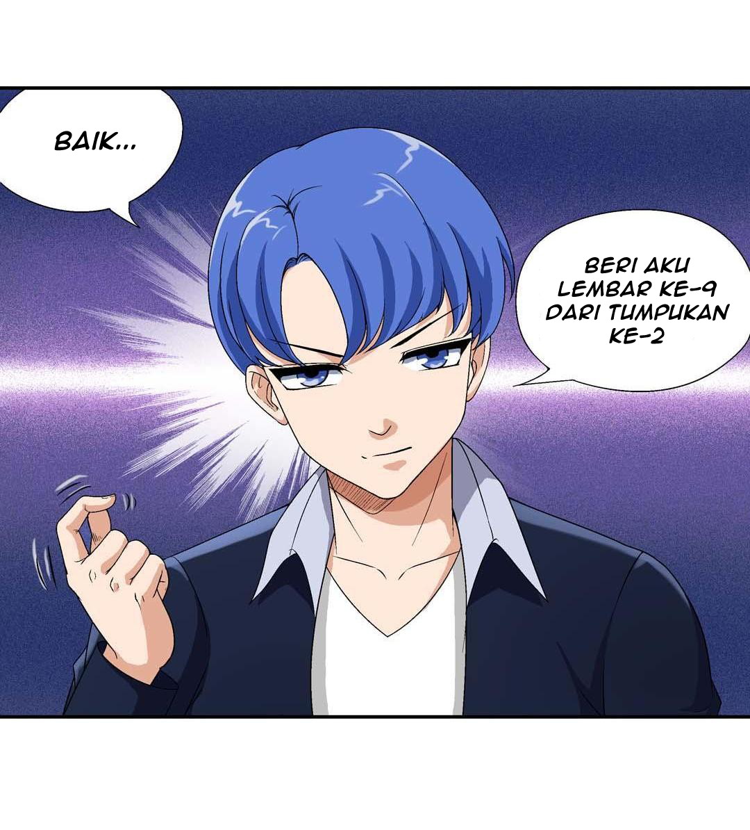Luck Control Chapter 21 Bahasa Indonesia