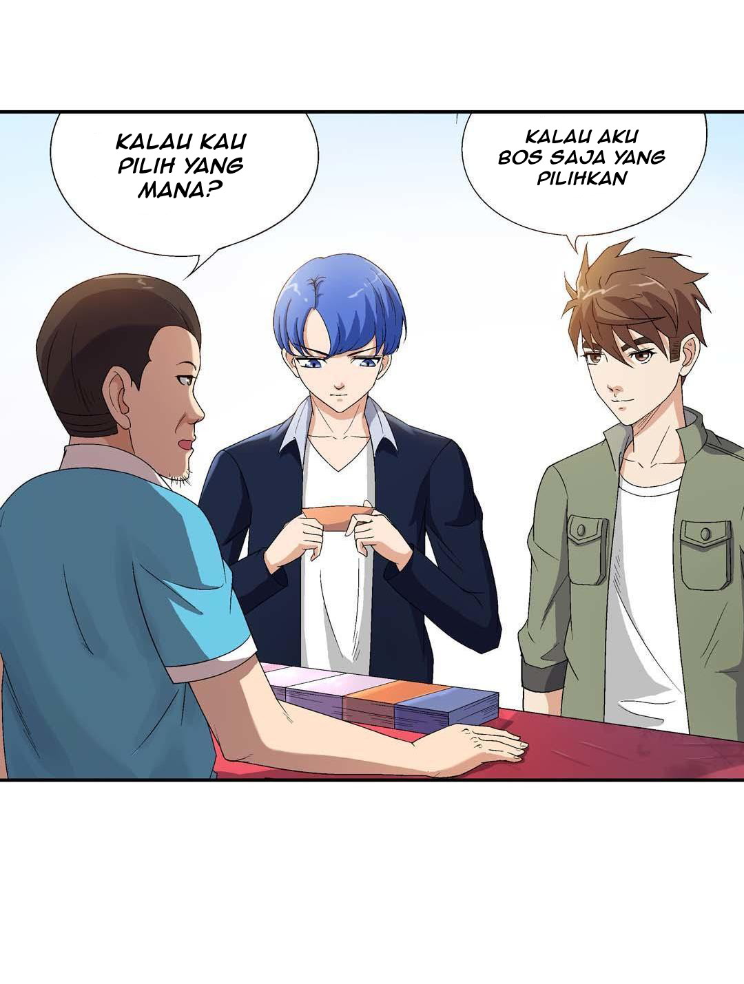 Luck Control Chapter 21 Bahasa Indonesia