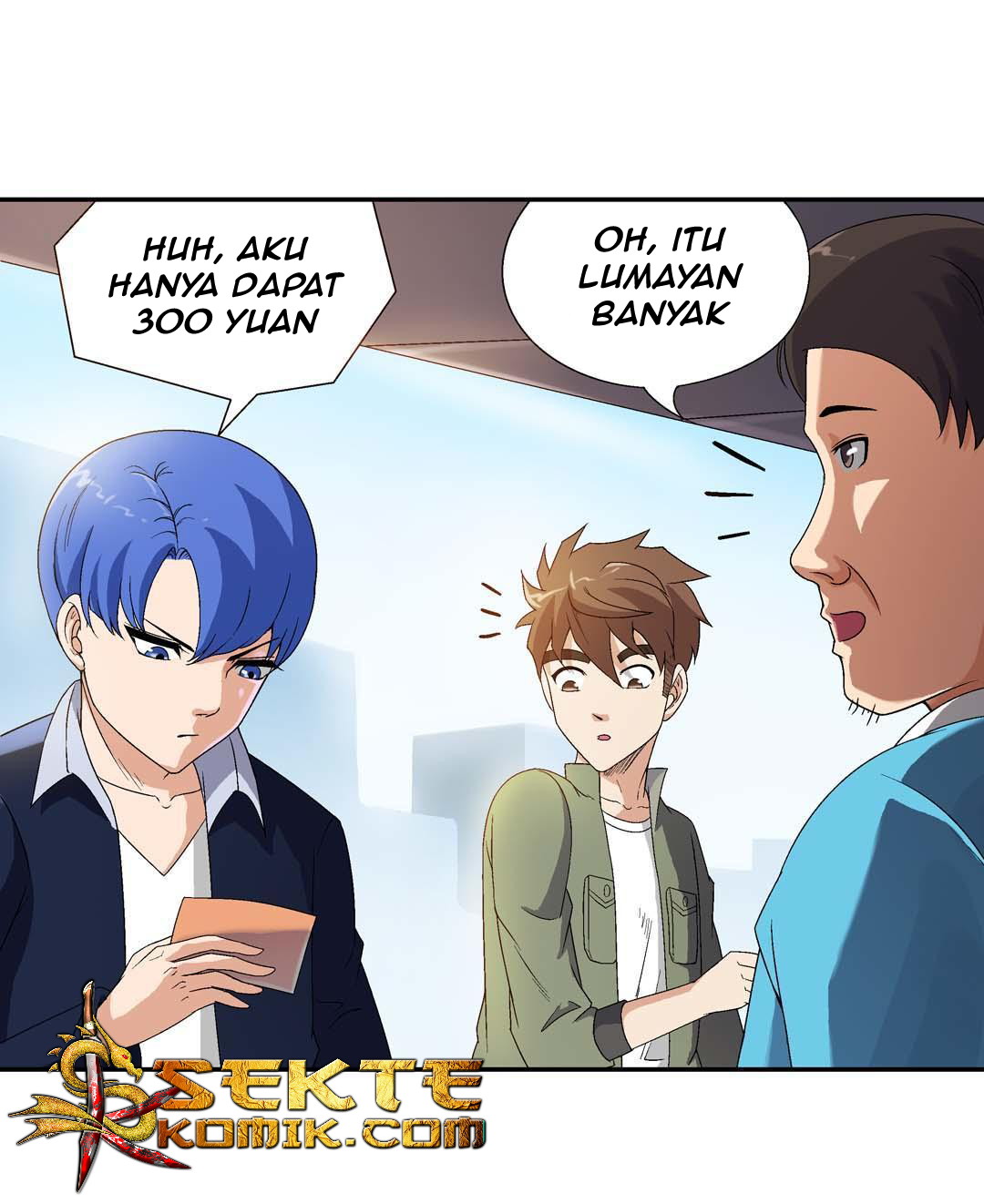 Luck Control Chapter 21 Bahasa Indonesia
