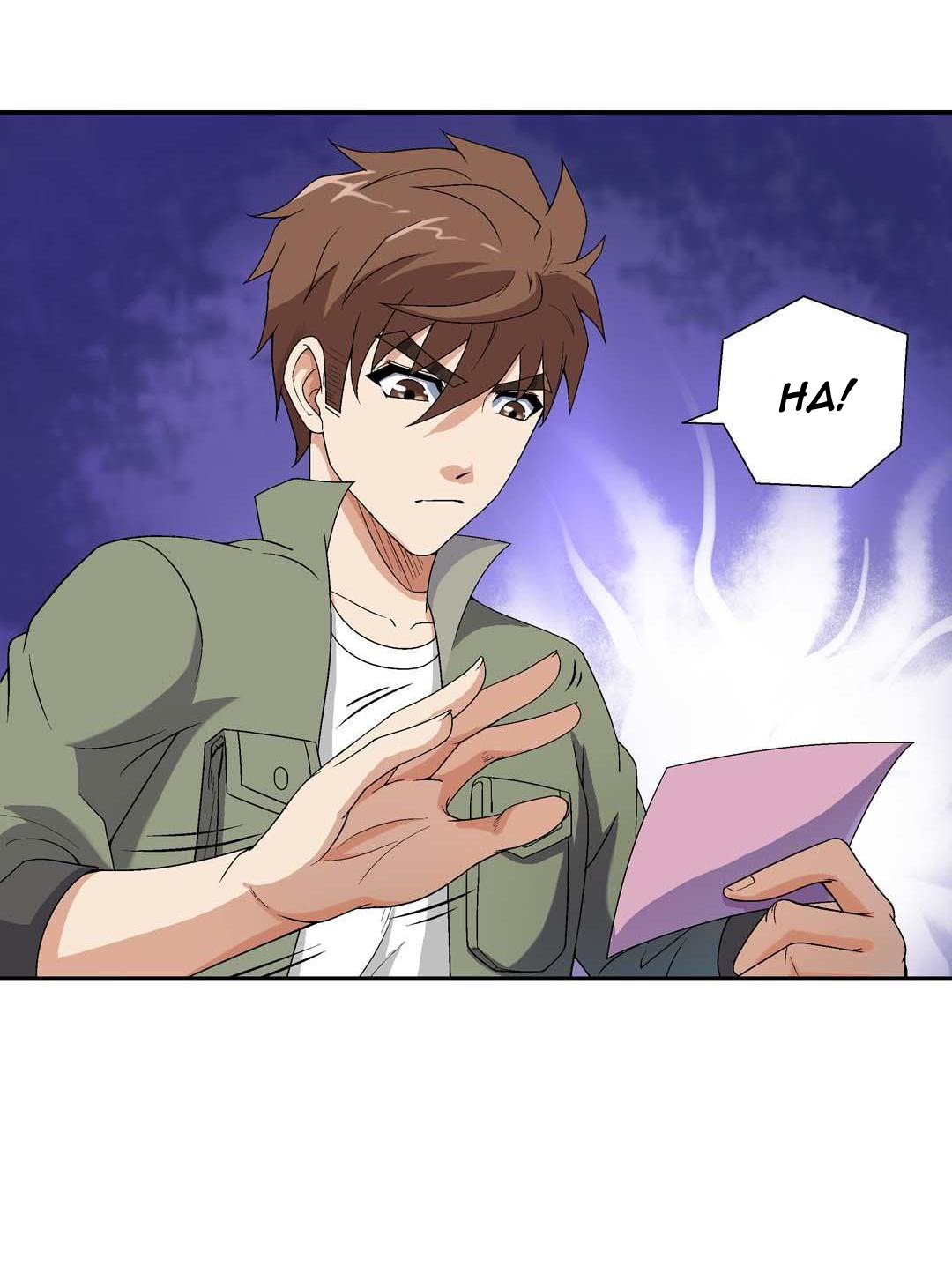 Luck Control Chapter 21 Bahasa Indonesia